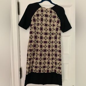 People Tree Geometric Pencil Dress